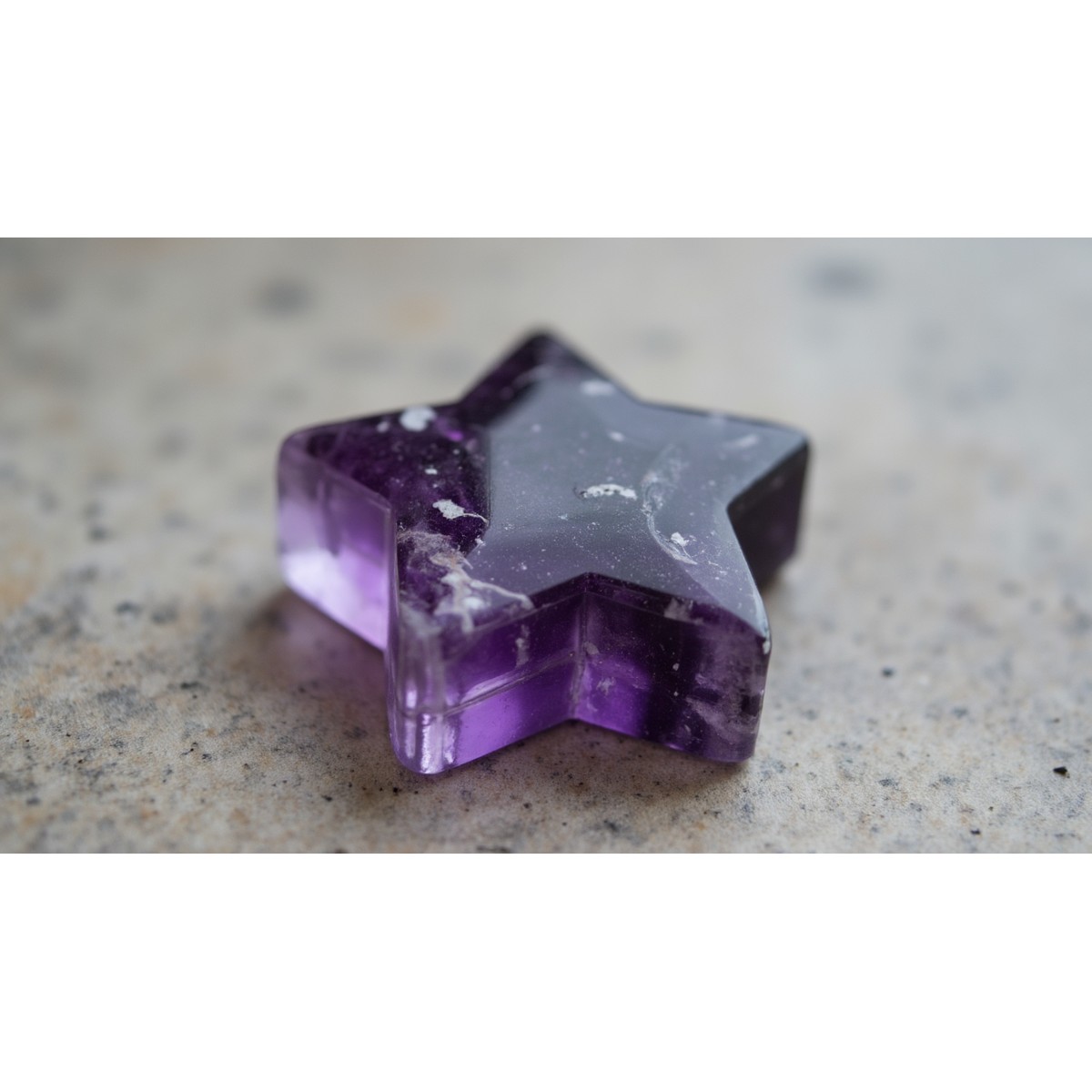 Merkaba en améthyste