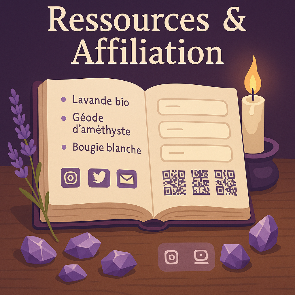 Ressources & QR